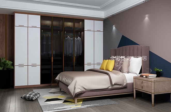 整體衣柜擁有哪些特點(diǎn)？