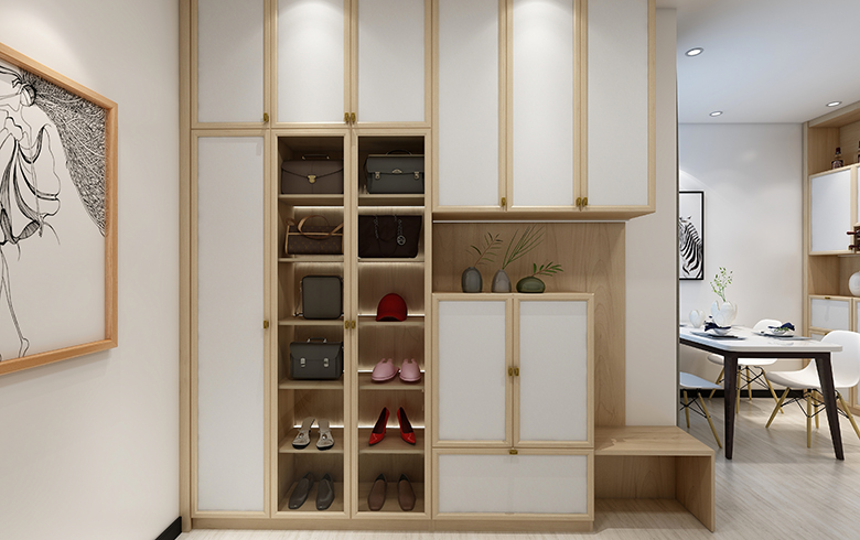 定制鞋柜多少錢？定制鞋柜價格怎么算？