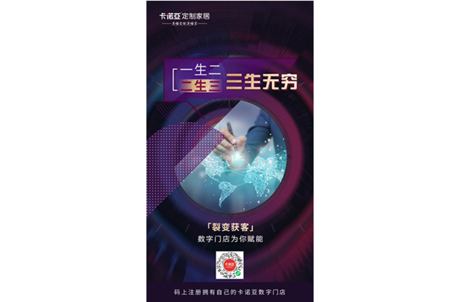 卡諾亞定制家居數字門店賦能經銷商助力業(yè)績增長