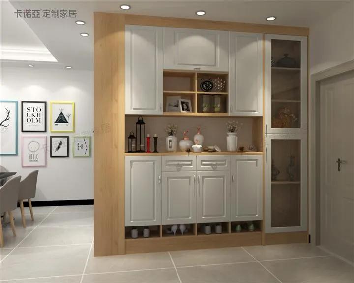 玄關(guān)鞋柜設(shè)計(jì)布局，輕松換鞋隨手收納