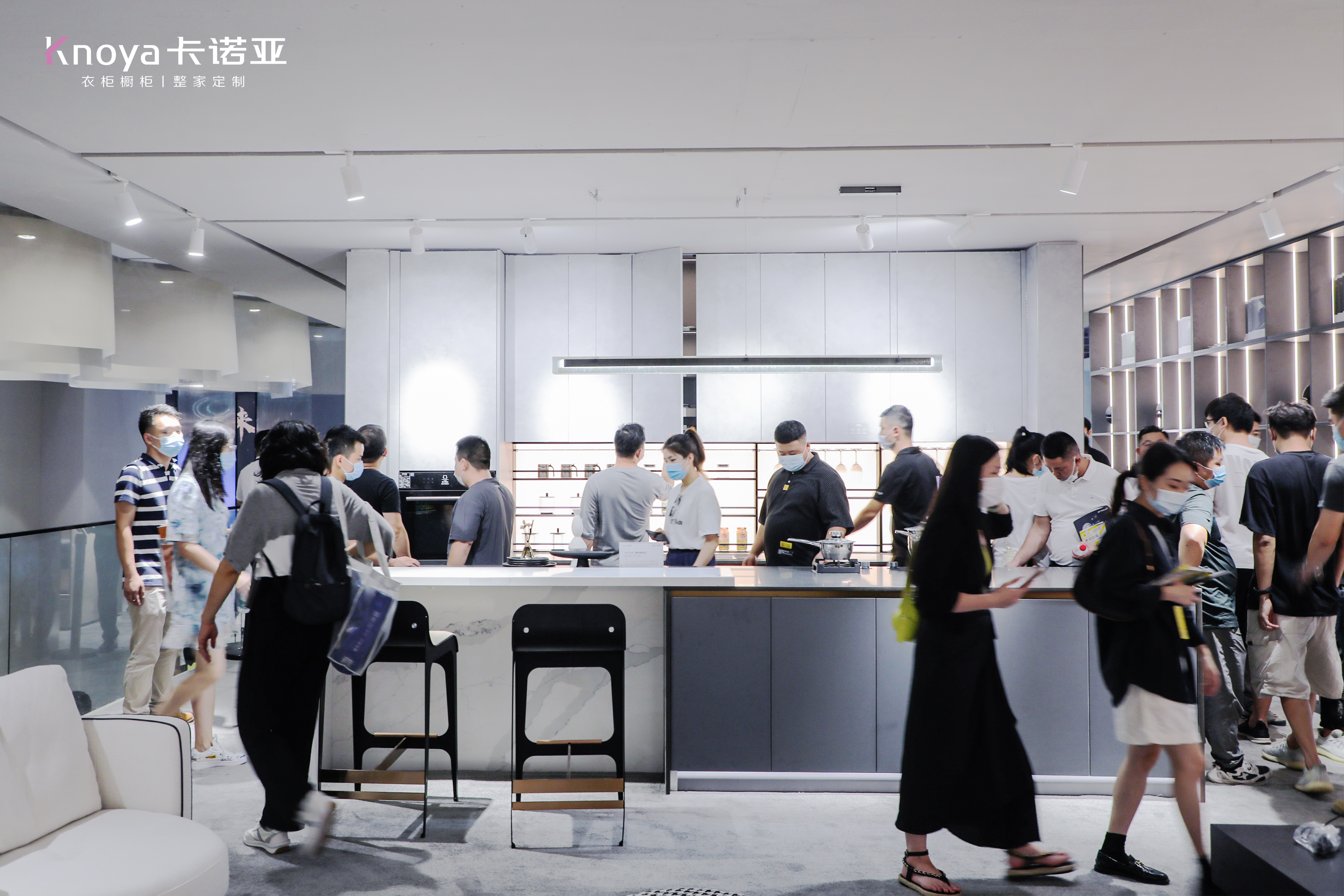 圓滿收官|(zhì)卡諾亞顏質(zhì)全開(kāi)綻放2022中國(guó)廣州定制家居展 圓滿收官|(zhì)卡諾亞顏質(zhì)全開(kāi)綻放2022中國(guó)廣州定制家居展