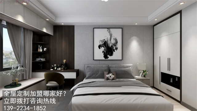 海東全屋定制加盟哪家好?海東加盟定制家具店怎樣？