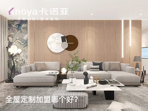 玉溪市全屋定制加盟投資費用一般多少？