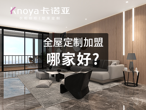 整家定制品牌加盟費用大概多少？