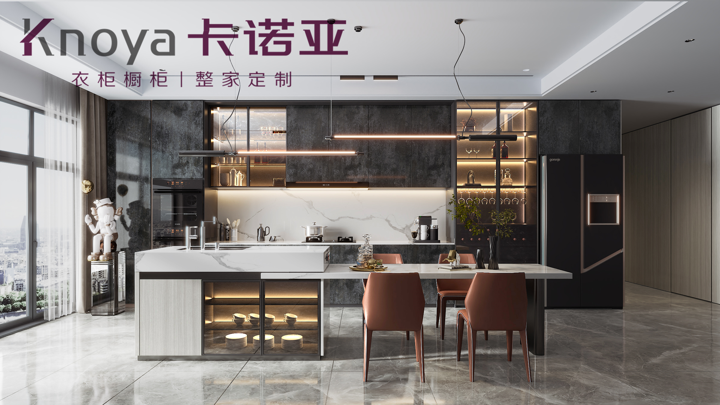 怎么選擇定制櫥柜的柜門？定制櫥柜材質(zhì)有哪些？