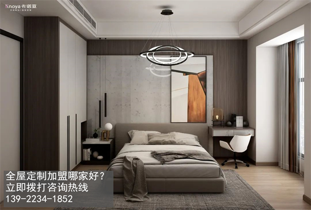 佛山市全屋定制加盟費用包含有哪些？