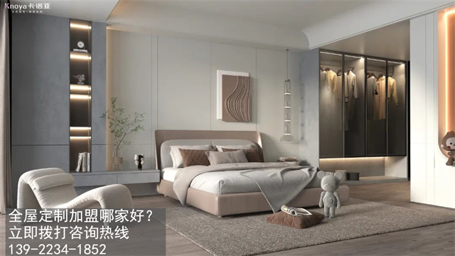 2023年邯鄲市全屋定制加盟費用包含哪些？