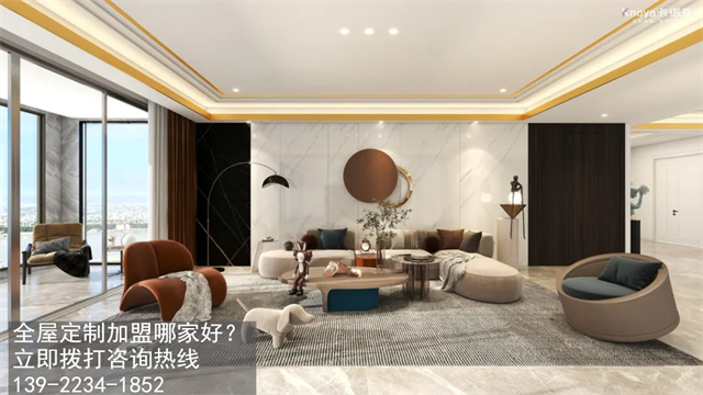 2023年保定市全屋定制加盟費(fèi)用包含哪些？