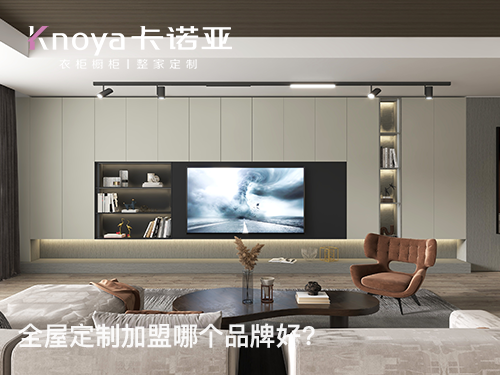 2023年江西全屋定制加盟哪家好？