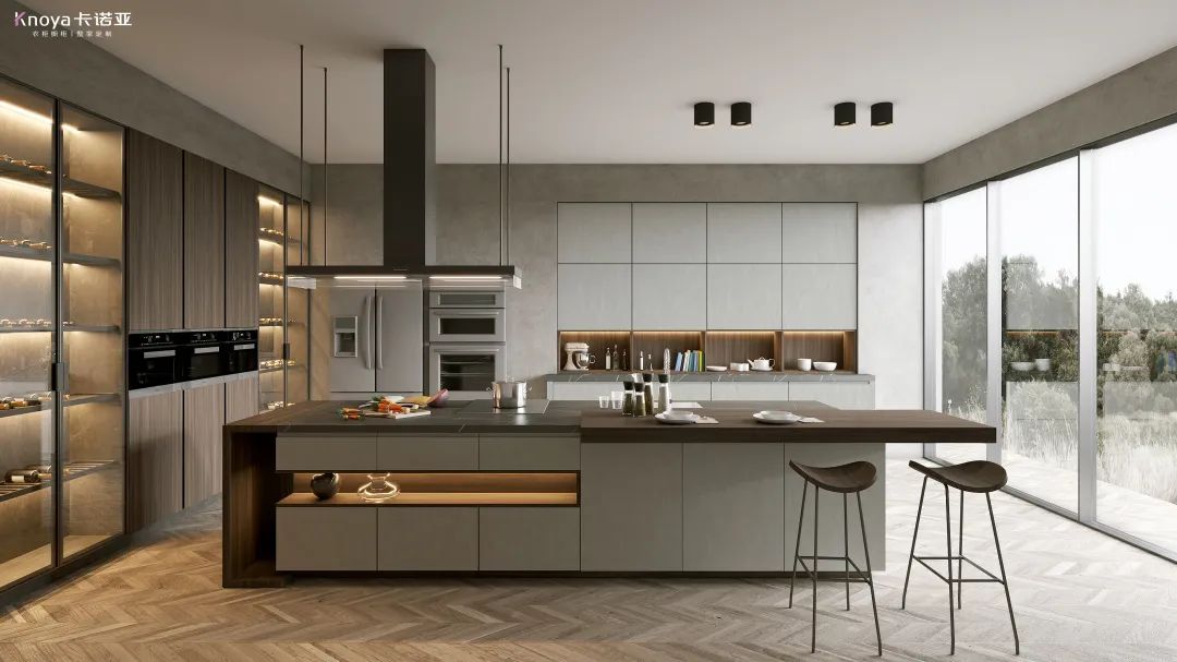 定制櫥柜怎么選？考慮這四個方面！