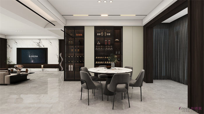 餐邊柜怎么定制？定制餐邊柜有哪些優(yōu)勢？