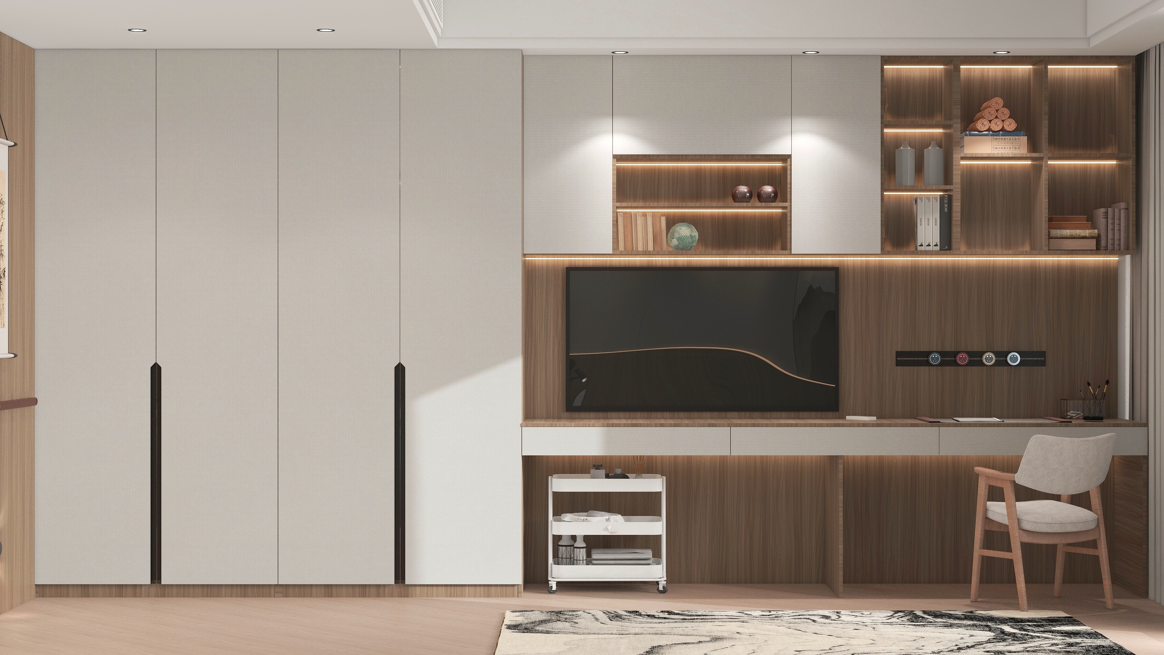 臥室系統(tǒng)|父母房這樣設(shè)計(jì)，享受生活、孝敬父母兩不誤